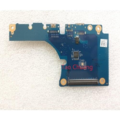 FOR Dell Precision 17 7710 USB Board I/O Board LS-C552P 02J8P5