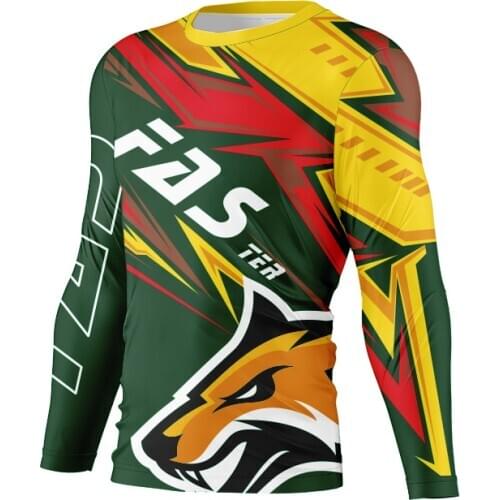 Motorcycle Mountain Bike Endura Jersey Motocross Jersey XC BMX DH TShirt Clothes Maillot Ciclismo Downhill MTB Jerseys