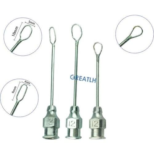 Stainles Steel Lens Loop Lrrigating Vectis Veterinary Ophthalmic Instruments