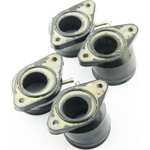 Carburetor intake manifold for Yamaha XJR1300 XJR1200 4KG-13586-01 4KG-13586-00 4KG-13596-00 4KG-13596-01