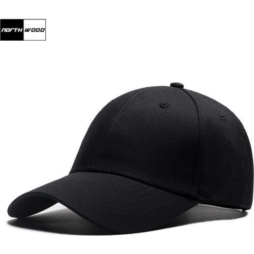 [NORTHWOOD] Classic Solid Branded Baseball Caps Women Men Trucker Cap High Quality Bone Hip Hop Snapback Gorras Para Hombre