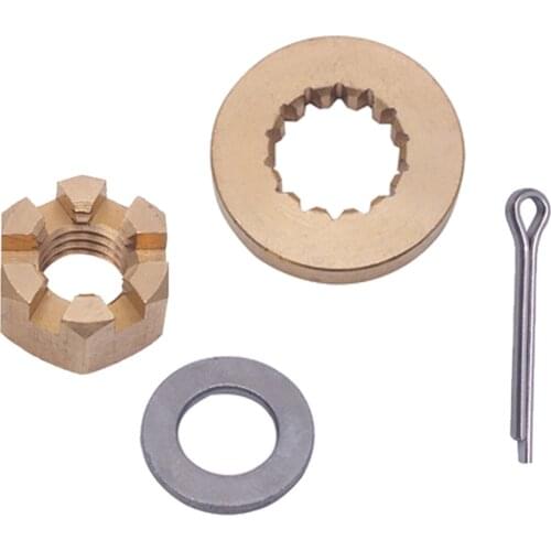 Prop Propeller Hardware kit for BRP/JOHNSON/EVINRUDE/OMC 2 Stroke 15-35HP