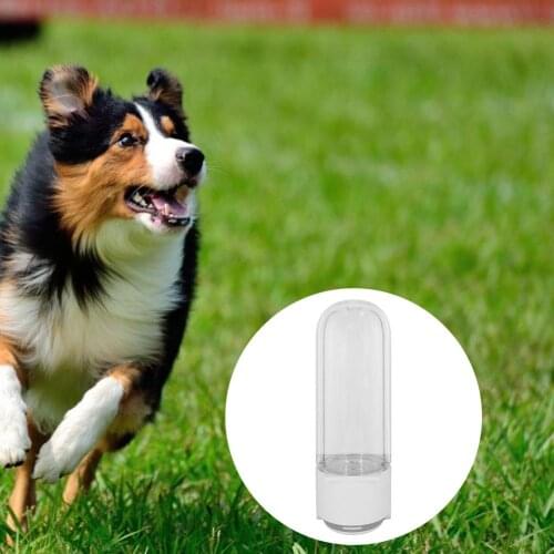 Lightweight Pet Cat Dog Water Bottle Feeder With Filter Leak Proof Lock Drinking Bowl Dispenser Food Grade Material Pet Supplies