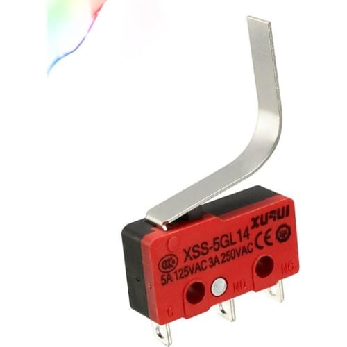 5A/125VAC, 3A/250VAC Action Switches Micro Limit Switch