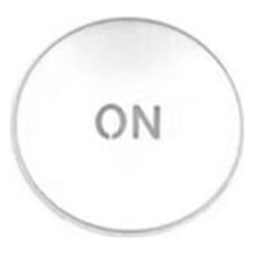 ABS Button Cover Exterior Volumn For Mercedes Benz E Class W212 Sequins