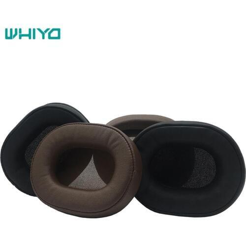 Whiyo 1 pair of Replacement EarPads for Ausdom M06 M 06 Headphones Sleeve Ear pad Pillow Muff Cover Cups