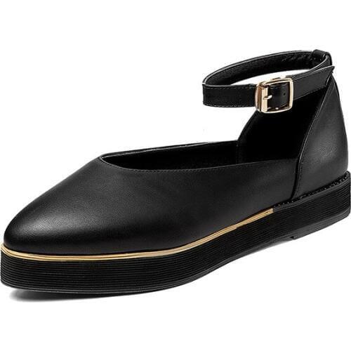 Contracted joker age season in 2019 new product thick bottom 28-52 size code cingulate shallow single shoes