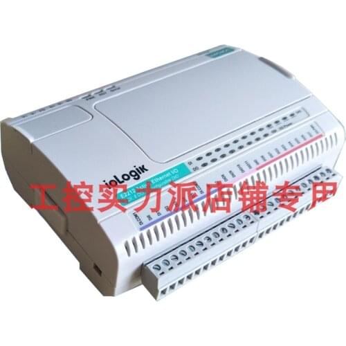 New Original Spot Photo For MOXA ioLogik E2214 6 DI And 6 Relay Outputs LCD Display Module