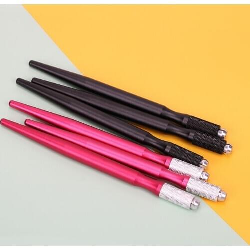 2017 New Arrival Professional Manual Tattoo Permanent Makeup Eyebrow Pen Manual Tattoo Pen Microblading Pen Eyebrow Tattoo Tools
