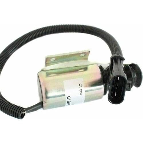 New Fuel Injection Solenoid 1813868C1 International DT360 DT466 Fit for Navistar