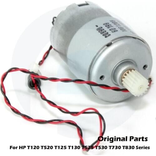 Original New For HP T120 T530 T730 T830 T125 T130 T520 T525 AmpXL Paper-Axis X Motor Assembly F9A30-6709 CQ890-67036 CQ890-60268