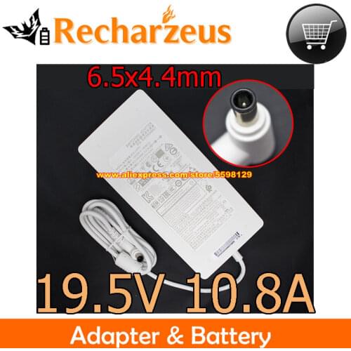 Genuine For LG 32UD99 32UL950-W Ac Adapter ACC-LATP1 EAY65068601 ADS-210NL-19-3 195210E 19.5V 10.8A Power Supply Laptop Adaptor
