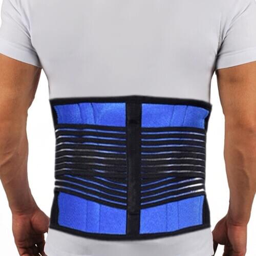 6XL Medical Double Pull Lumbar Support Belt Orthopedic Waist Adjustable Posture Correction Lower Back Brace Pain Relief Corset