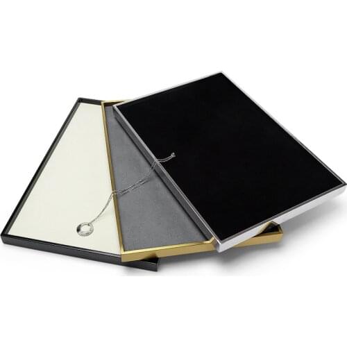 New jewellery metal frame display tray jewellery look at the pallet jewelry look at the goods props tray can be customized