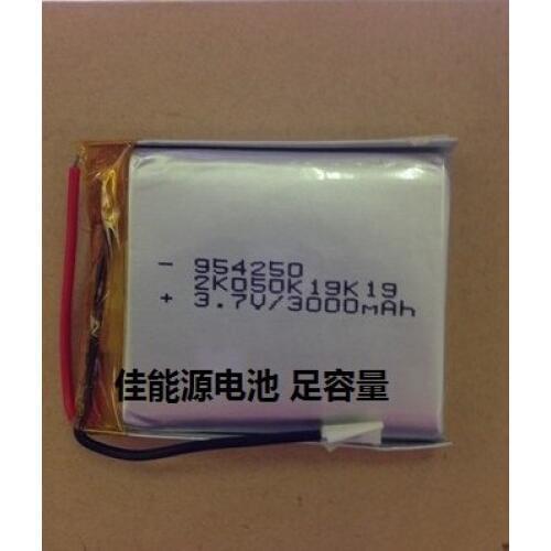 3.7V polymer lithium battery 954050 3000MAH mobile computer tablet battery domestic Rechargeable Li-ion Cell