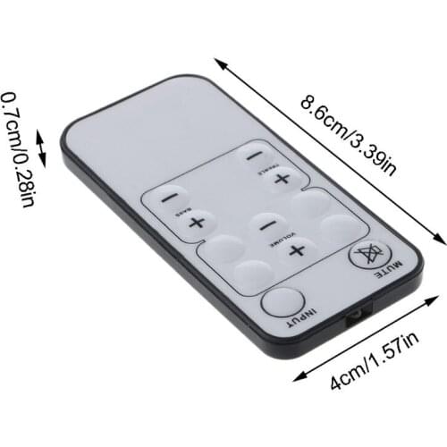 Remote Control Controller for R7121/RA093/RC071/R7102 for Microlab R7121 Solo 6C 7C 8C 9C Sound Speaker System Kit