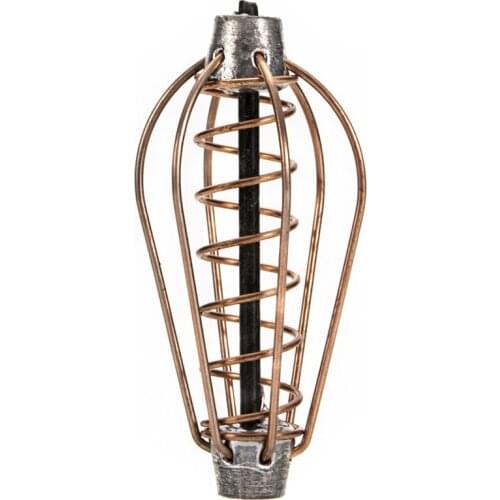 Fishing Tackle Feeder Bait Cage Fishing Trap Basket Feeder Holder Fishing Feeder Tool Accessories