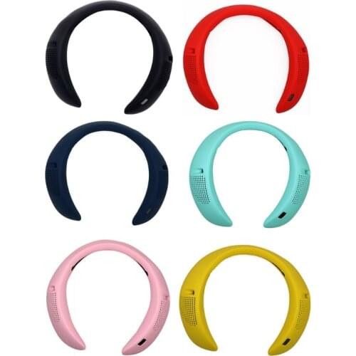 Silicone Carrying Cover Shell Protective Case for Bose-SOUNDWEAR Companion30 Neck Hanging Bluetooth-compatible Speaker