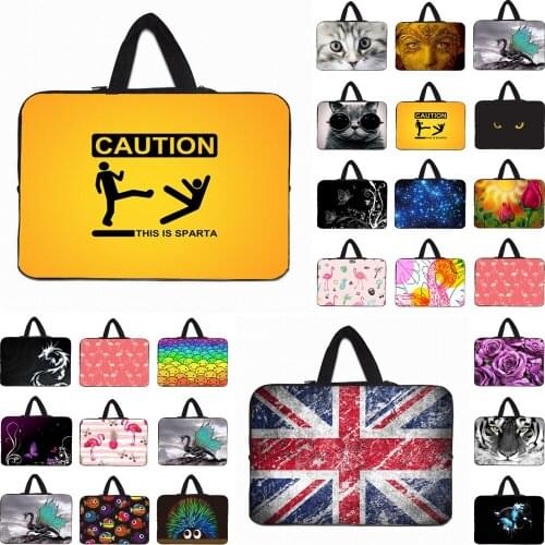 Waterproof Laptop Handle Carry Bag Case Sleeve Neoprene Pouch for 10 12 13 14 15 15.6 17 Inch Computer Case Notebook Handbag Hot
