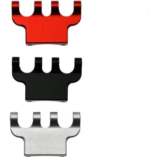 Tie Rod Seat Kit Aluminum Alloy Rear Axle Tie Rod Mount For 1/24 Axial SCX24 C10 RC Car Upgrade Parts