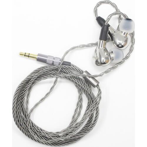 URBANFUN YBF-ISS014 10mm Beryllium Diaphragm Dynamic Driver in-Ear Metal Earphone IEM with Detachable MMCX Cable