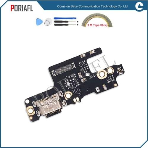 1-10PCS For xiaomi redmi Note7 USB Charger Charging Port Dock Connector Board with Microphone Mic Replacement For redmi Note 7