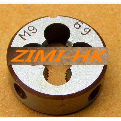 1pcs) 9mm x1.25 Metric Right hand Die M9x1.25 mm Pitch (The high quality )