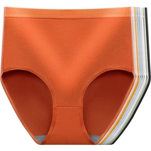 1PC Xxl High Waist Underwear Womens Abdomen And Hip Shaping Large Middle-aged Elderly Mothers Head