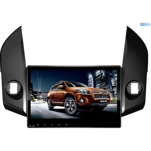 10.1 inch Android 8.0 7.1 eight Octa core Car CD DVD GPS Player NAVIGATION AUTO for TOYOTA RAV4 2006-2012
