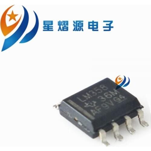 20PCS LM358DR SOP-8 LM358 NEW IN STOCK
