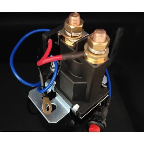 200 A double iron lithium battery intelligent isolator lead-acid battery general 12 v24v two-way control