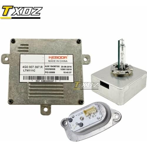 8V0998473 For 2017 2018 Audi A3 Xenon Headlight 90070222 LED DRL Control Module light source 8V0998474 D5S bulb 9285 410 171