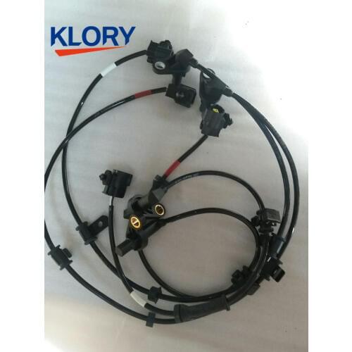 S12-3550111 S12-3550112 ONE SETS 4PCS ABS WHEEL SPEED SENSOR KIT CHERY INDIS,X1,S18D,BEAT,A1,KIMO,FACE,ARAUCA,S12,DR1 DR2
