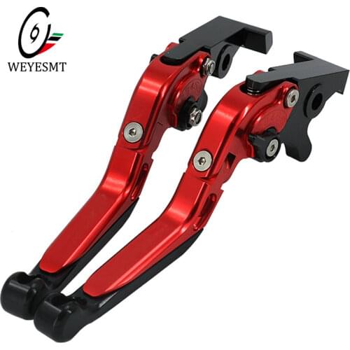 Motorcycle Accessories CNC Folding&Extending Brake Clutch Levers For YZF R1 04-06 YZF1000 R1 04-05-06-07-08 Free shipping