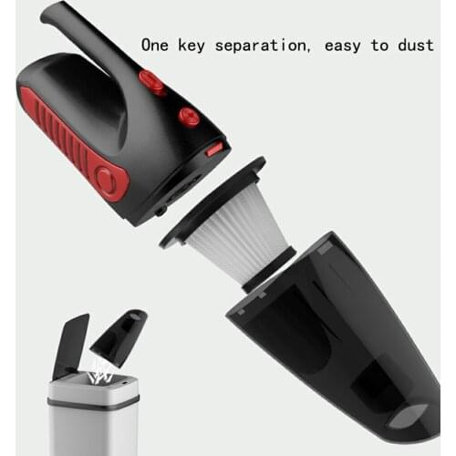 Car Vacuum Cleaner 12V W/120W For Auto Mini Portable Wet Dry Handheld Duster