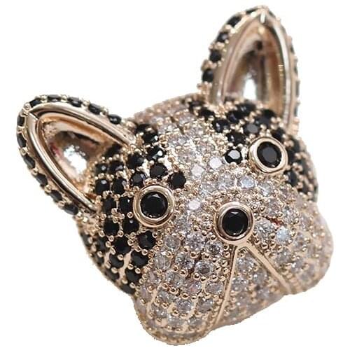 Fashion Small Cute Dog Pin Brooch For Women Coat Accessories High Quality Animal Badge Metal Clothes Accessories