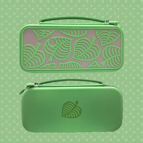 10pcs Animal Crossing Nintend Accessories Travel Carrying Bag NS Soft Hard Bag Card Case For Nintendo Switch/Lite Portable Stora