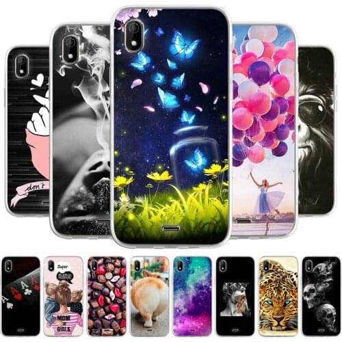 Case For Wiko Y61 Y60 Case Phone Cover Silicone Soft TPU Back Coque For Wiko Wim Y50 Y70 Y80 Cases Fundas Y 61 60 50 70 Bumper