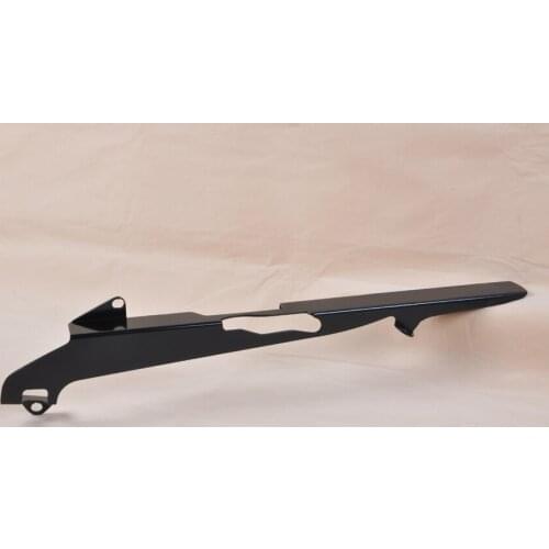 Wotefusi Motorcycle Black Chain Guard Cover Case For 2002-2003 Yamaha YZF-R1 YZFR1 [MP58]