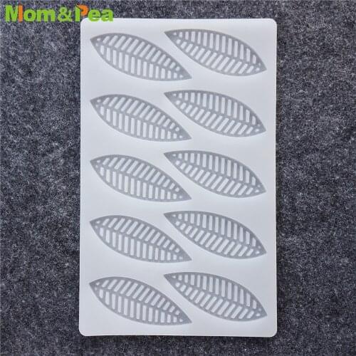 CX137 10-Leaf Silicone Mold Chocolate Ornamental Fondant Mould Cake Decoration Insert Tools