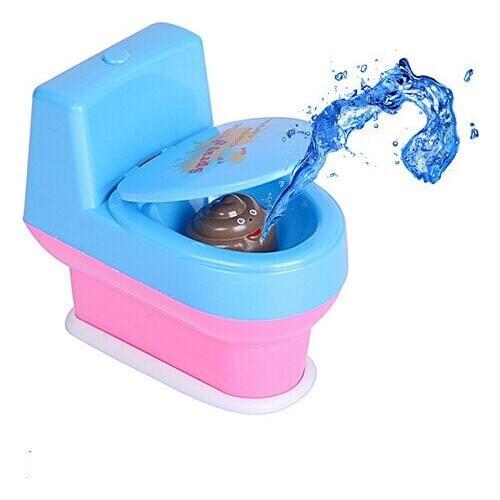 April Fools' Day novelty items jokes gags and pranks Shock toys child funny gift Water spray toilet wholesale