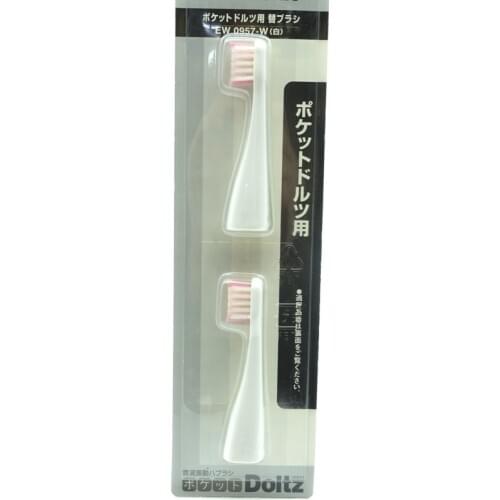 Toothbrush Head EW0957-W EW-DS11 for Panasonic