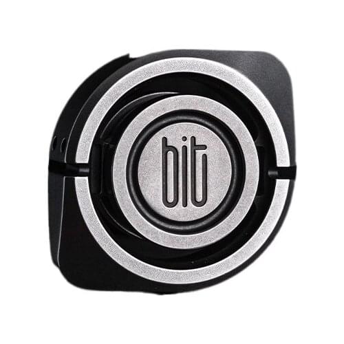 Fidget Toy Bit04 Bionic Pupil Fingertip Gyro Decompression Decompression Out-of-Print Toy Finger Black Technology Fingertip Toys