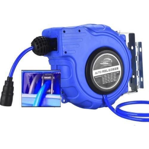 14X10MM 10M--12M Automotive air hose reel, Automatic retractable reel, car washer