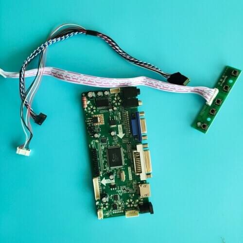 Kit For B089AW01 V.1 8.9" DIY 2019 Driver 1024X600 Controller board LVDS 40pin Panel Screen VGA HDMI LCD LED DVI Audio