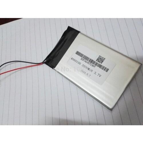 Free shipping Taipower P75A large-screen high-capacity machine 4060100 A + polymer battery 3500mA lithium battery electric board