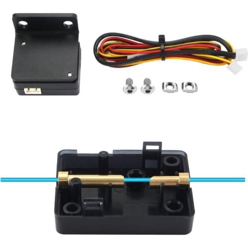 Original for 3D Printer Creality Ener-3 V2/CR-6 SE Filament Sensor Broken Run-out Material Pause Detection kit