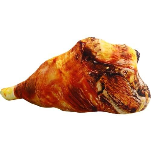 Food Pillow Innovative Simulation Chicken Leg Pillow Food Real Life Style Chick Legs Fried Foods Office Pillow Cushion