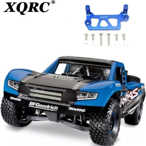 XQRC Aluminum alloy servo seat for traxxas 1 / 7 UDR unlimited decert Racer metal upgrade parts
