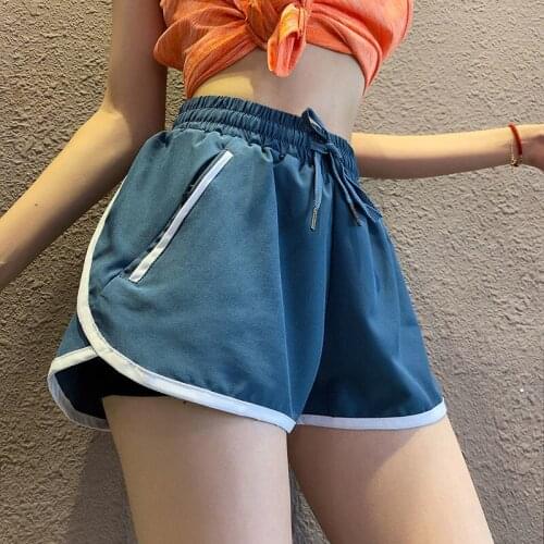 Yoga Shorts Women Summer Sports Shorts Womens High Waist Running Yoga Shorts Pantalones Cortos De Mujer